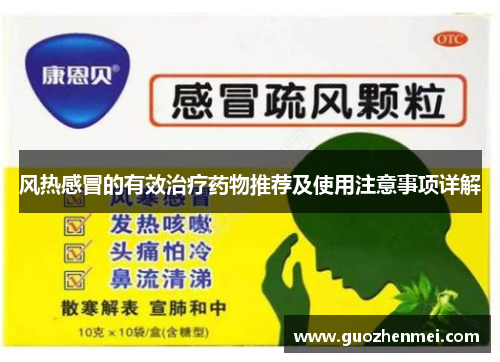 风热感冒的有效治疗药物推荐及使用注意事项详解